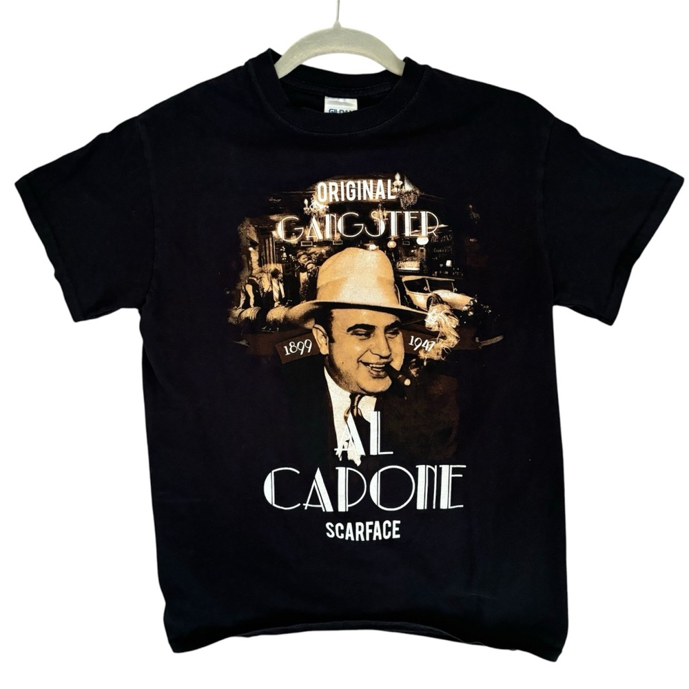 Al Capone Scarface ‘Original Gangster’ Shirt Size S